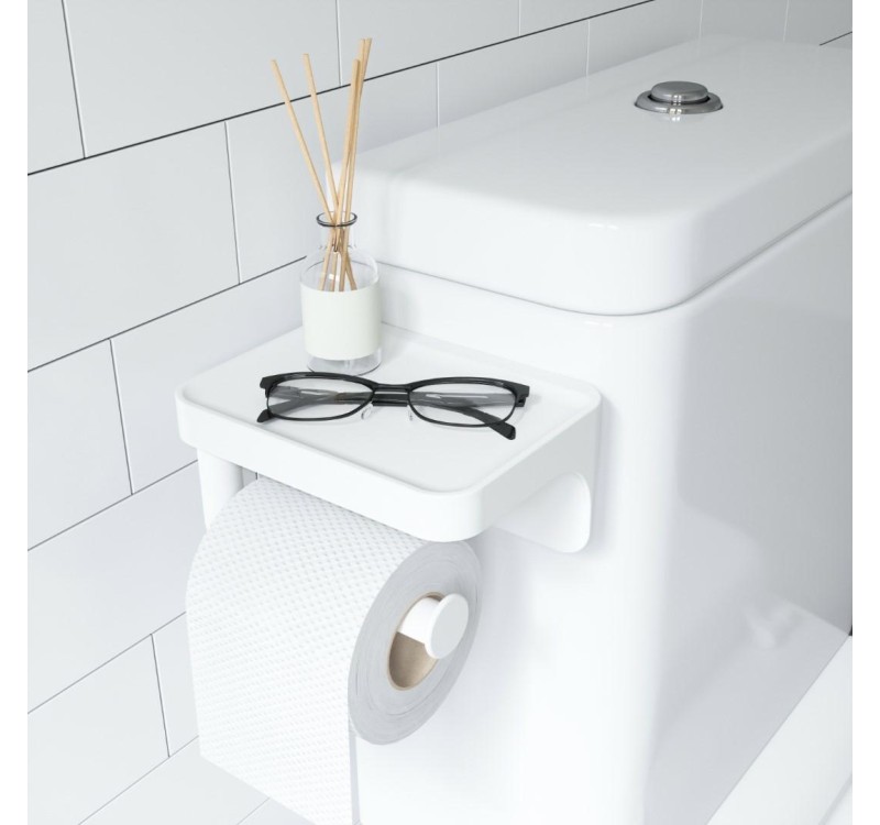 UMBRA uchwyt na papier toaletowy FLEX     biały