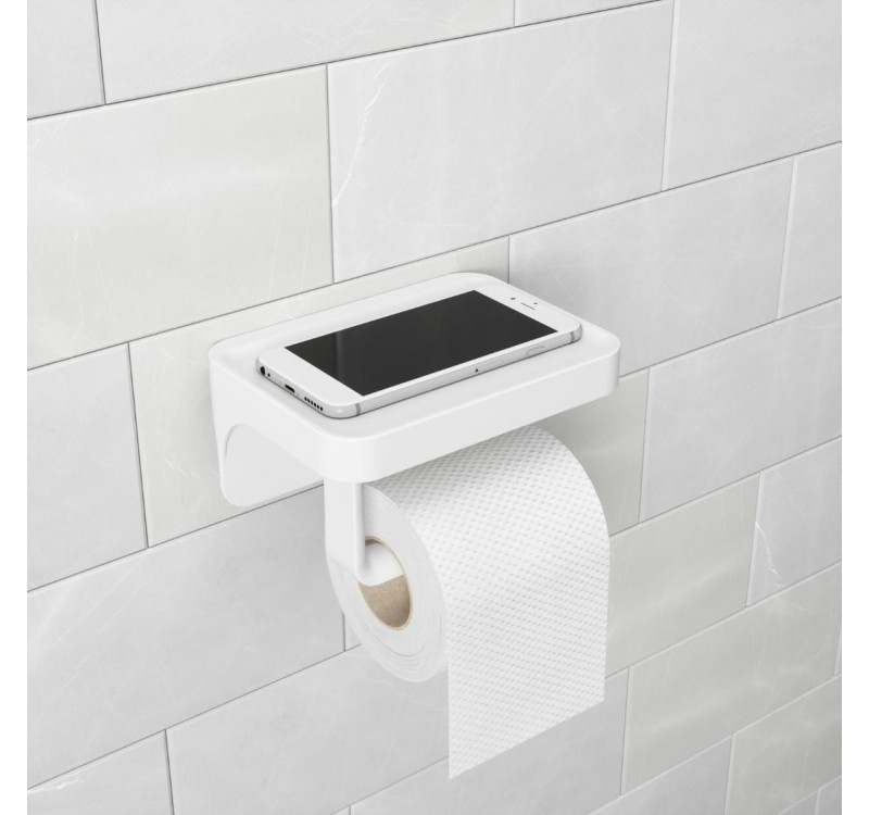 UMBRA uchwyt na papier toaletowy FLEX     biały