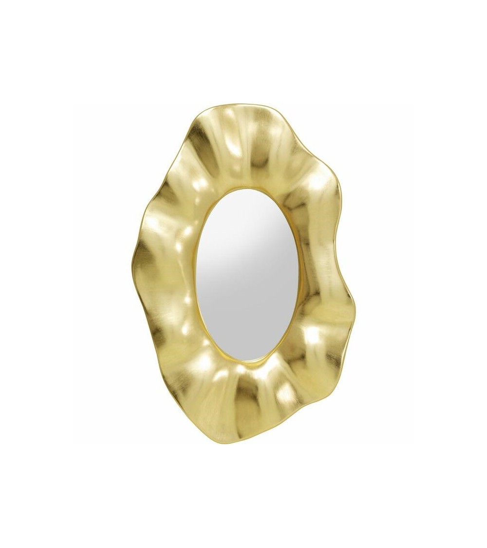 KARE lustro ścienne RILEY 150x98 cm złote