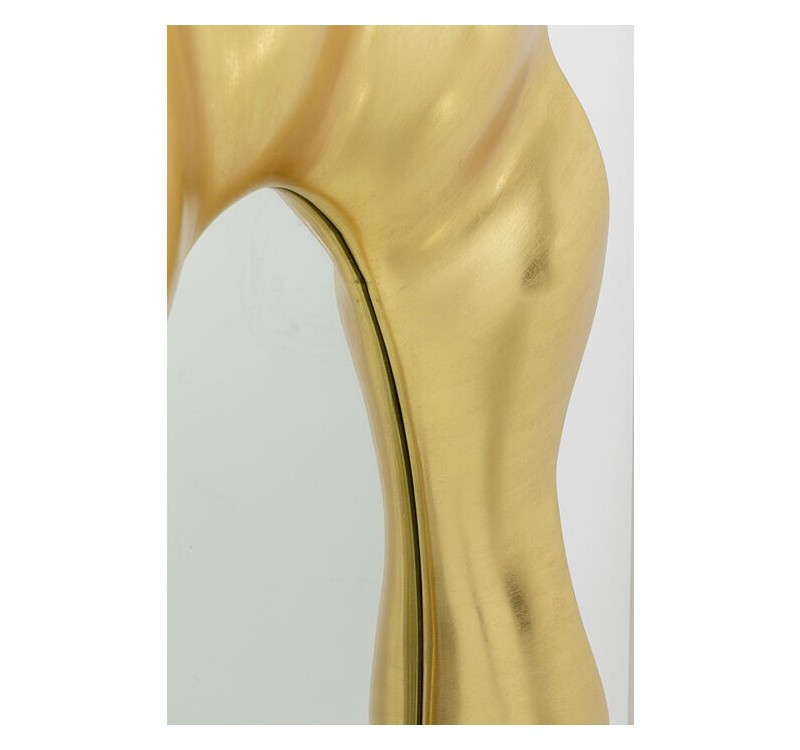 KARE lustro ścienne RILEY 150x98 cm złote