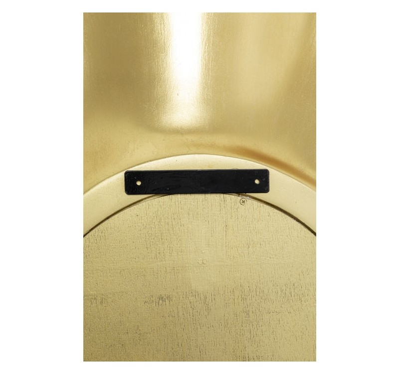 KARE lustro ścienne RILEY 150x98 cm złote