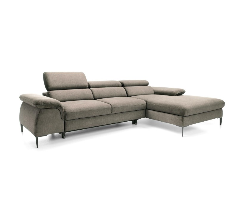 Narożnik EDIE MEDIUM z funkcją spania - I grupa tkanin