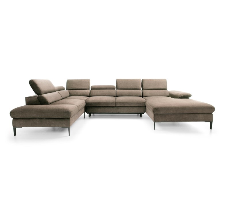 Narożnik EDIE C2 z funkcją spania - II grupa tkanin