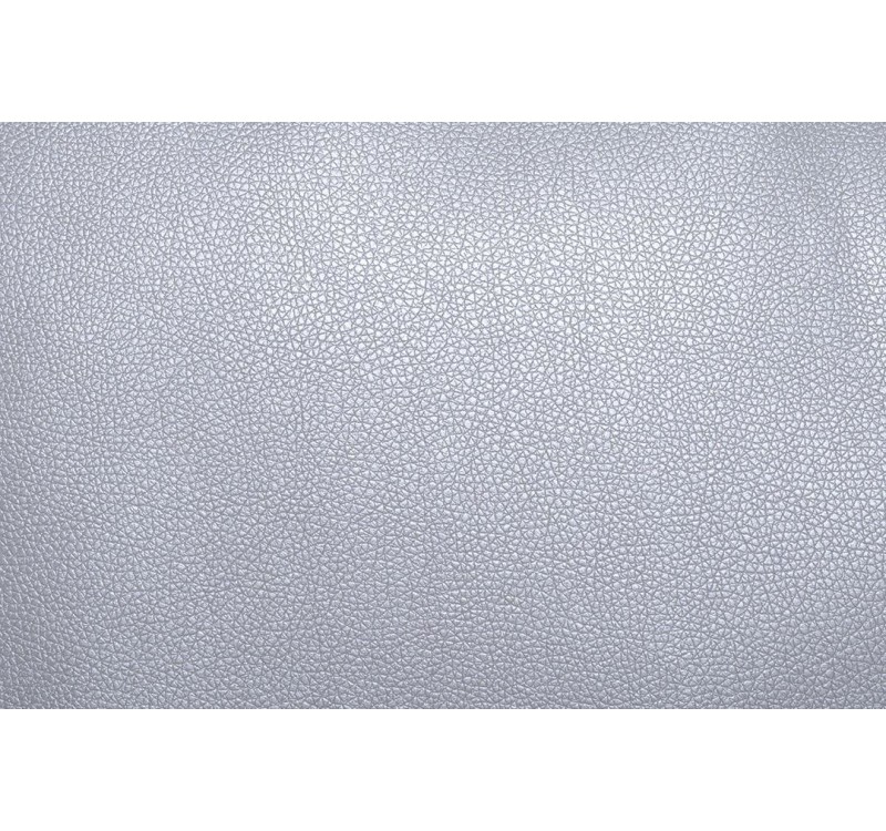 Fotel BUBBLE STAND 2 poduszka srebrna - akryl, chrom, ekoskóra