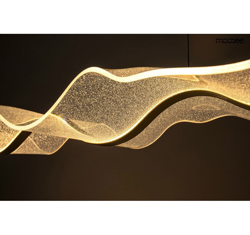 MOOSEE lampa wisząca BREATH 120 złota