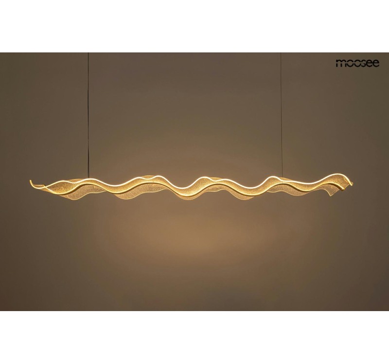 MOOSEE lampa wisząca BREATH 150 złota