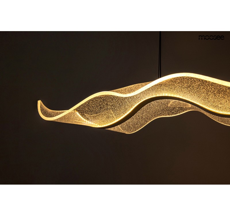 MOOSEE lampa wisząca BREATH 150 złota