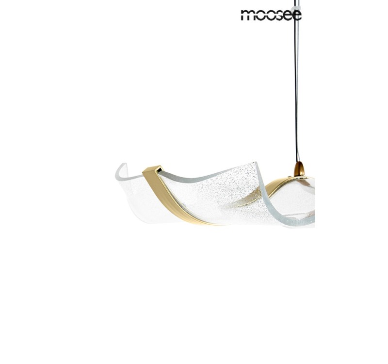 MOOSEE lampa wisząca BREATH 150 złota