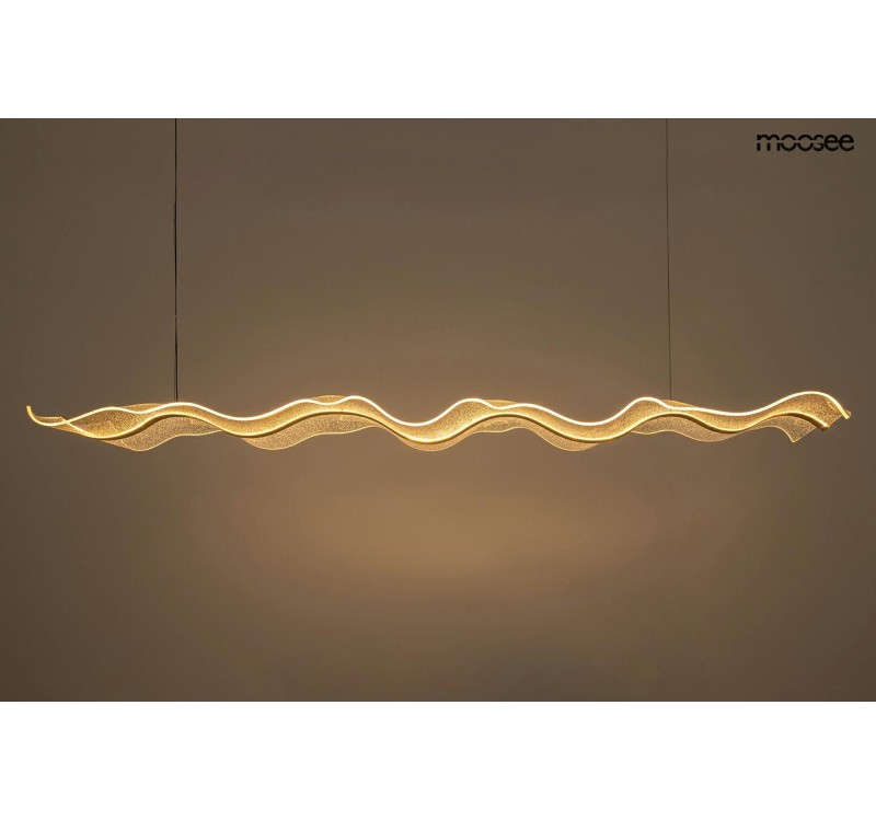 MOOSEE lampa wisząca BREATH 180 złota