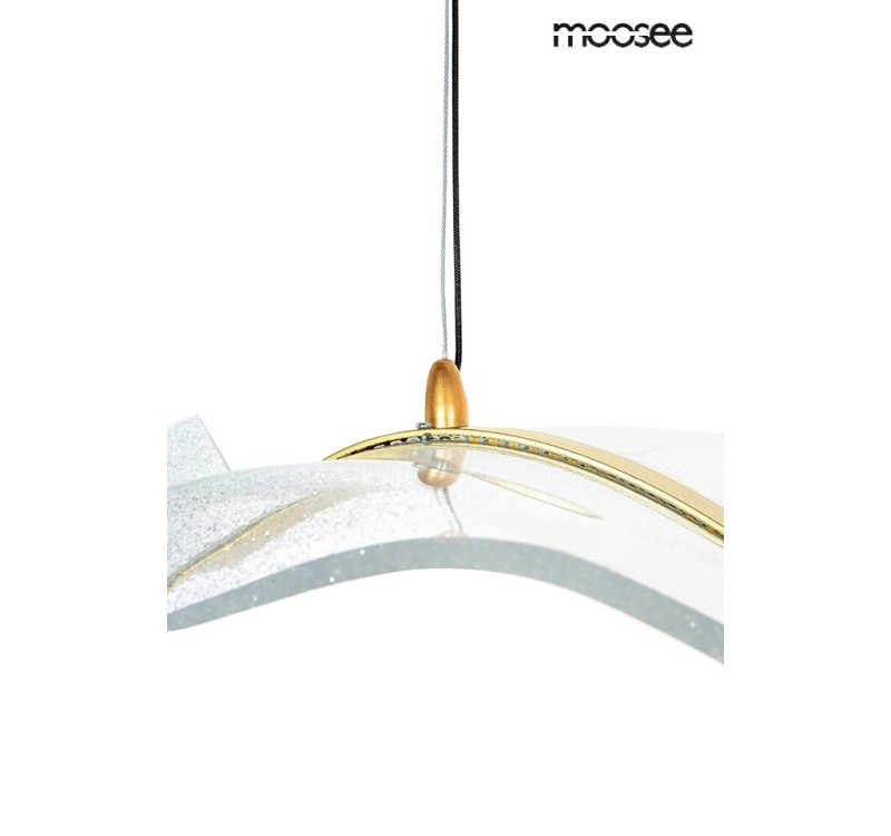 MOOSEE lampa wisząca BREATH 180 złota