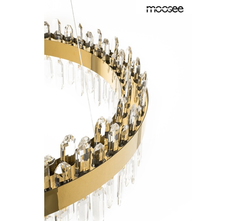 MOOSEE lampa wisząca AMIRA 60 złota
