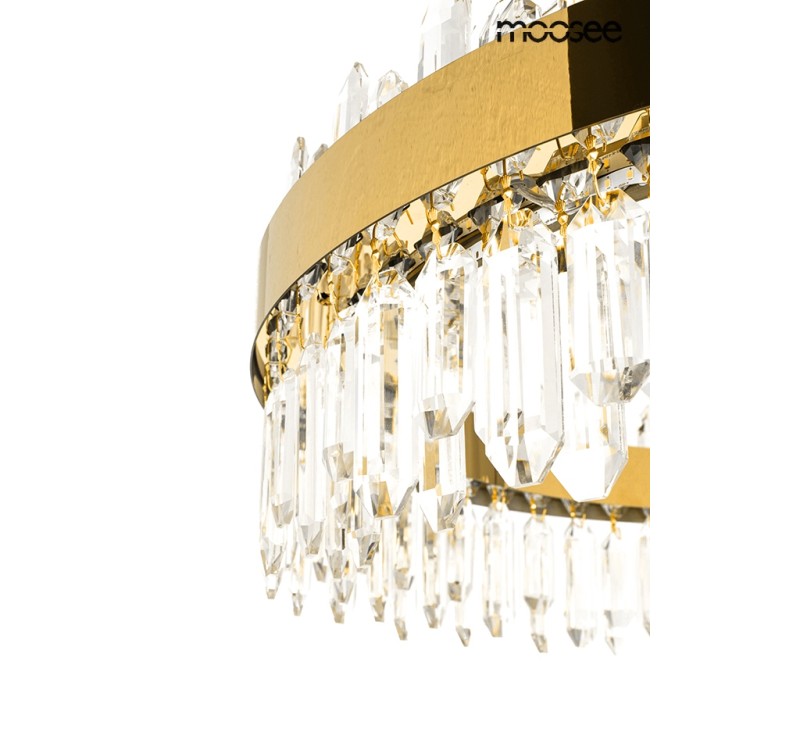 MOOSEE lampa wisząca AMIRA 60 złota