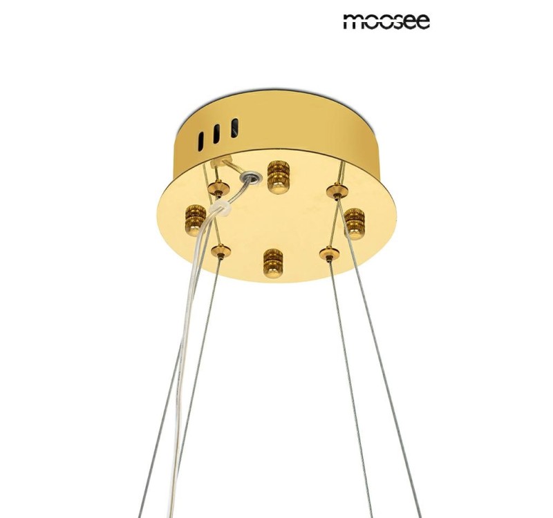 MOOSEE lampa wisząca AMIRA 60 złota