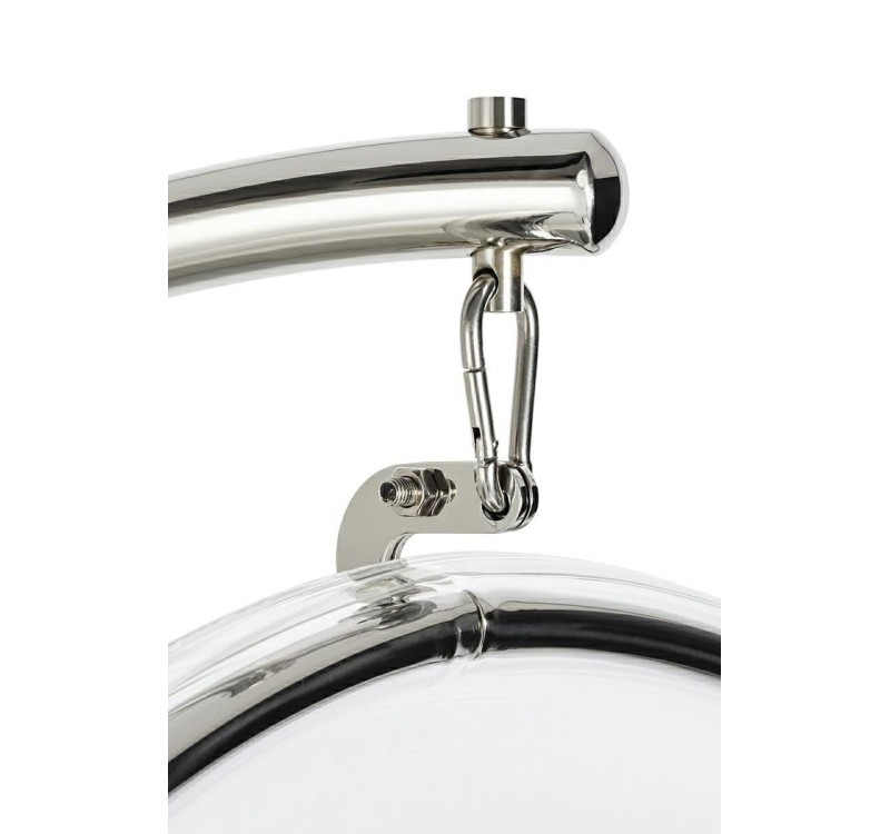 Fotel BUBBLE STAND VELVET poduszka beżowa