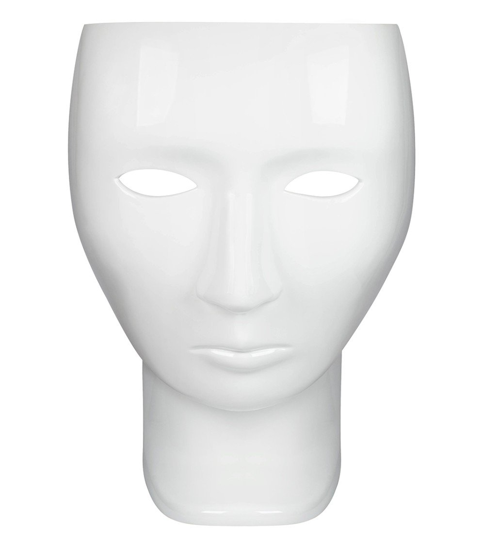 Fotel NEMO FACE CHAIR biały - włókno szklane