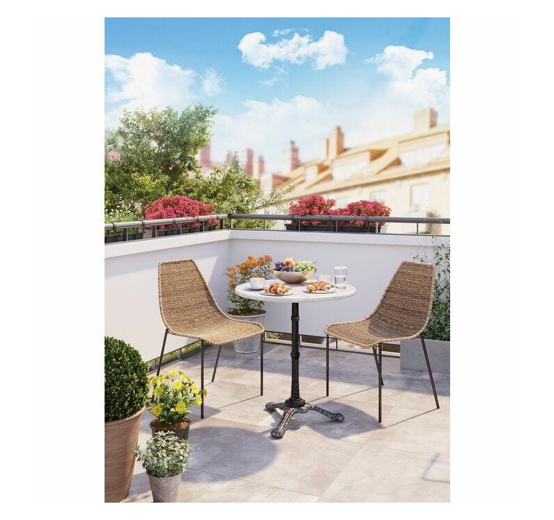 KARE krzesło TANSANIA