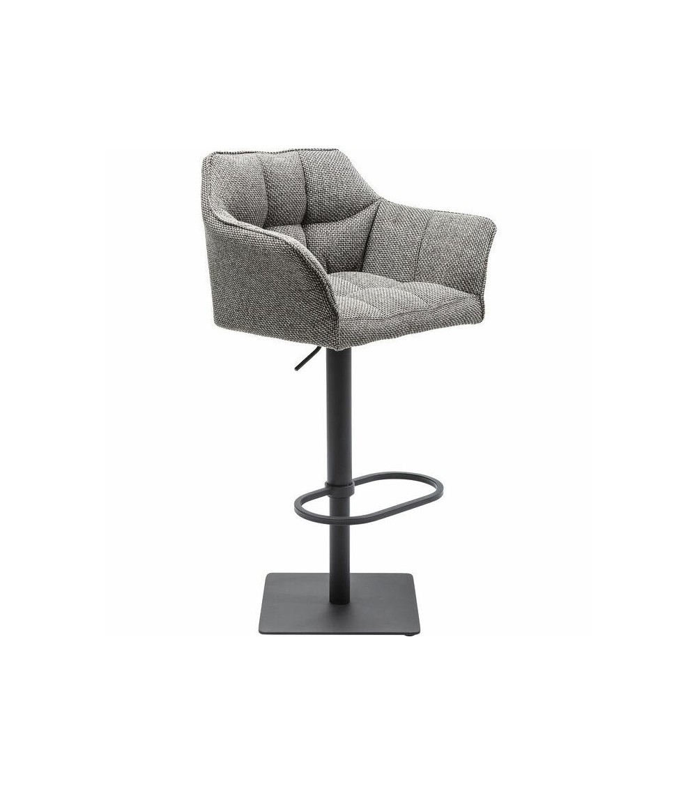 KARE krzesło barowe THINKTANK szare