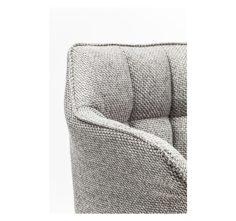 KARE krzesło barowe THINKTANK 2 szare