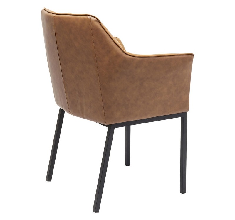 KARE krzesło THINKTANK brązowe