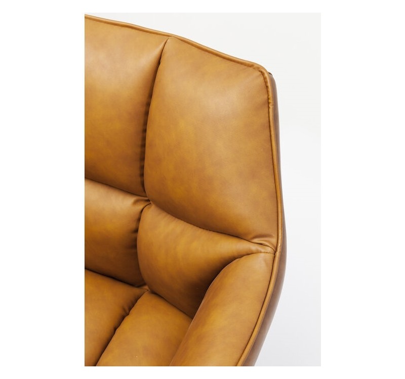 KARE krzesło THINKTANK brązowe