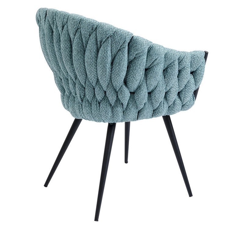 KARE krzesło KNOT niebieskie