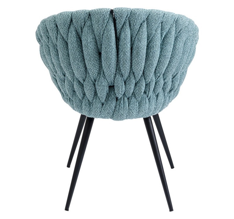 KARE krzesło KNOT niebieskie
