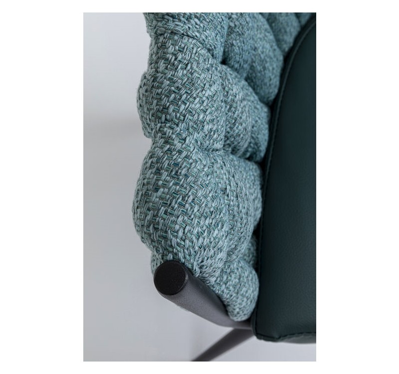 KARE krzesło KNOT niebieskie