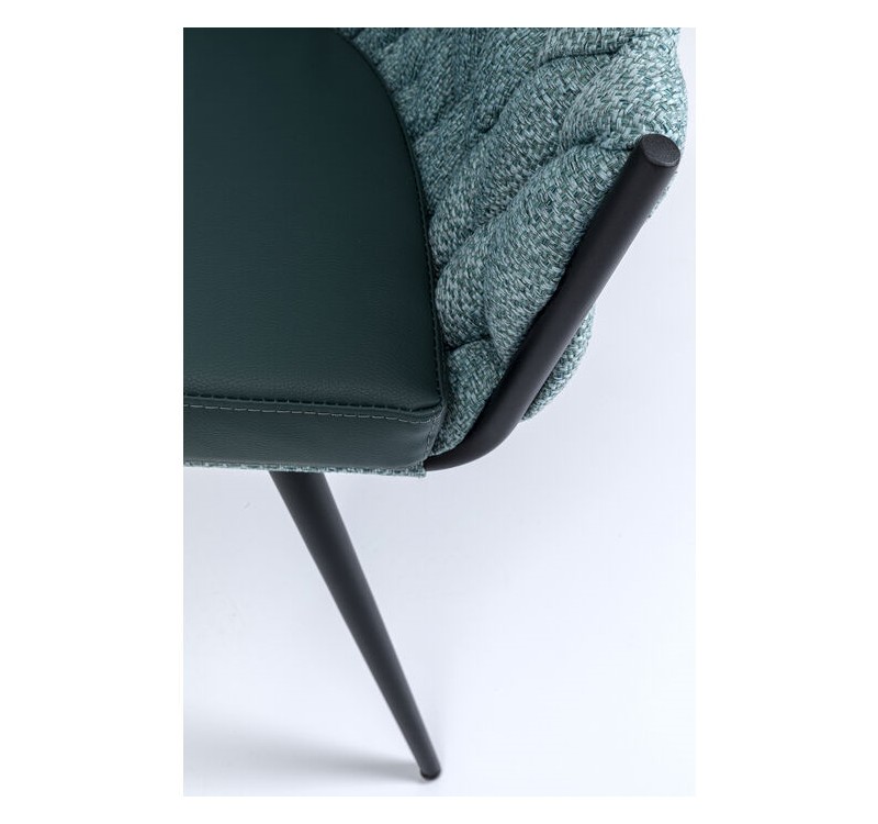 KARE krzesło KNOT niebieskie