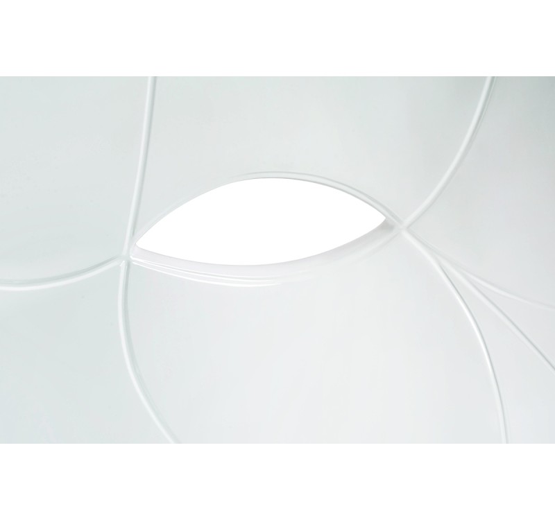 Fotel NEMO FACE CHAIR biały - włókno szklane