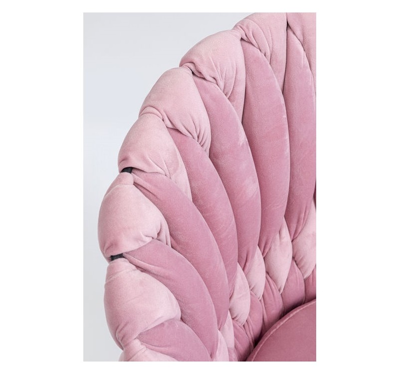 KARE krzesło KNOT różowe