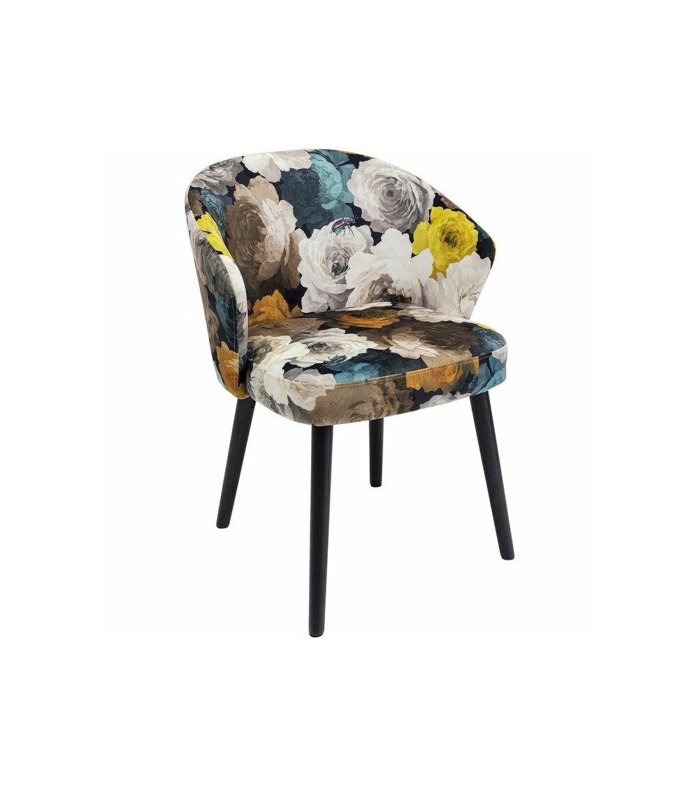 KARE krzesło PEONY FLOWER