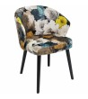 KARE krzesło PEONY FLOWER
