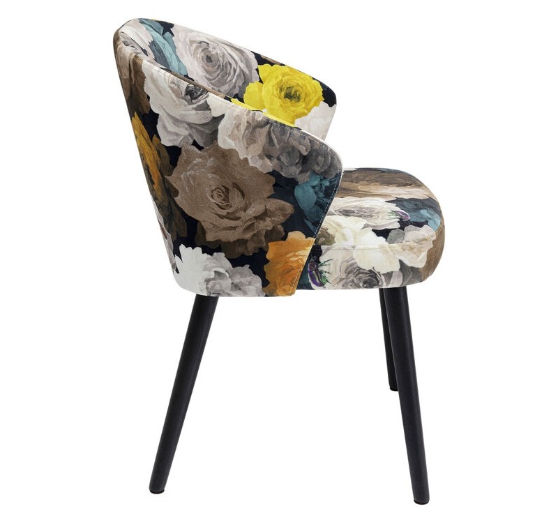 KARE krzesło PEONY FLOWER