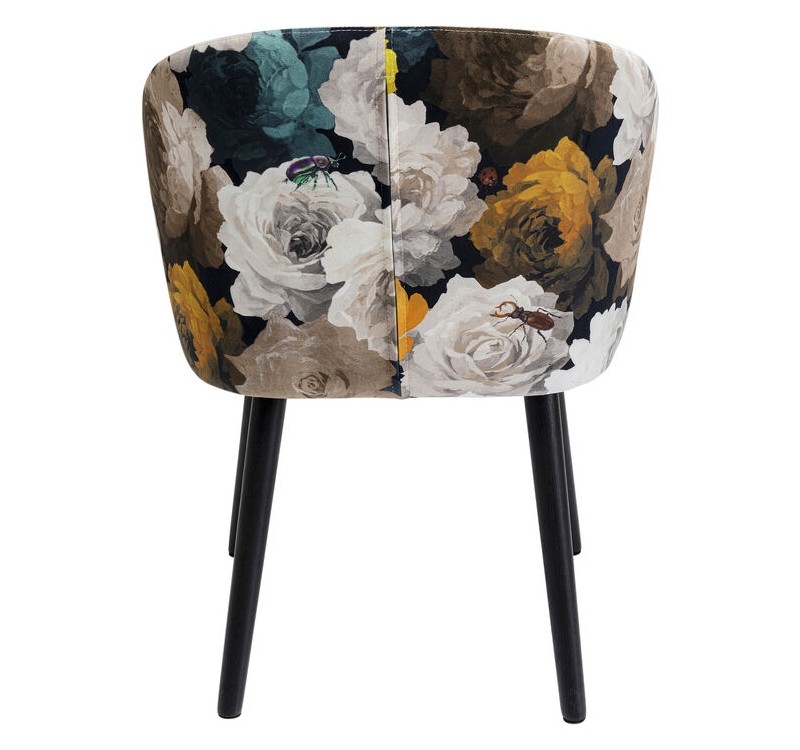 KARE krzesło PEONY FLOWER