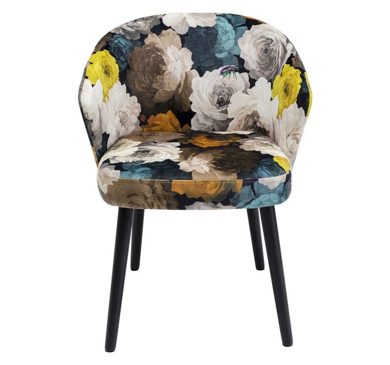 KARE krzesło PEONY FLOWER