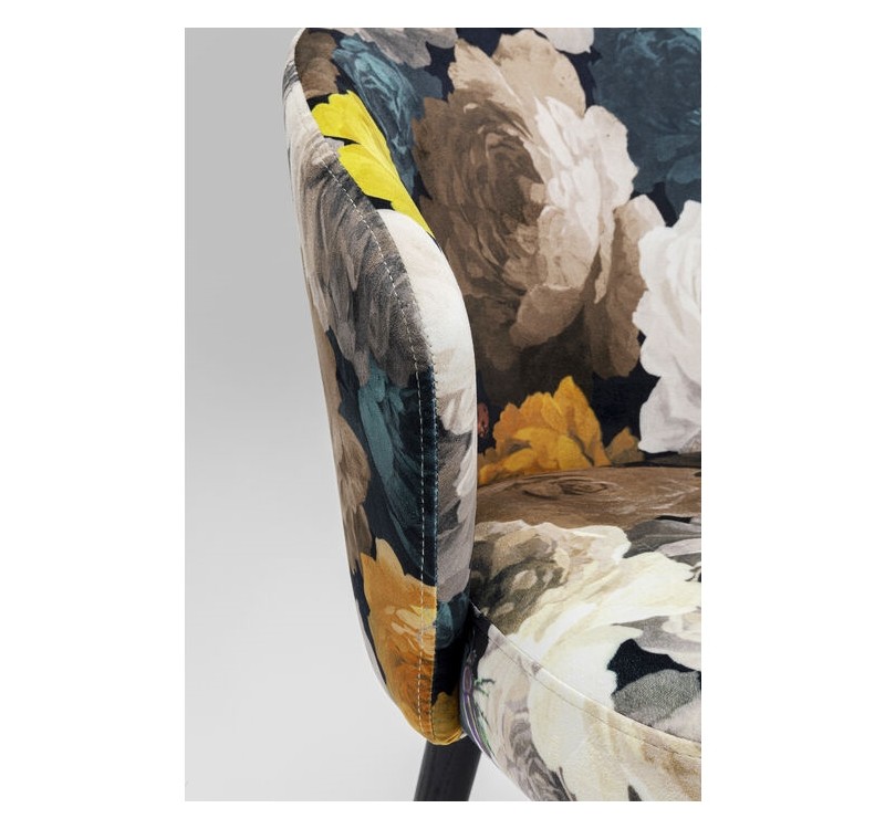 KARE krzesło PEONY FLOWER