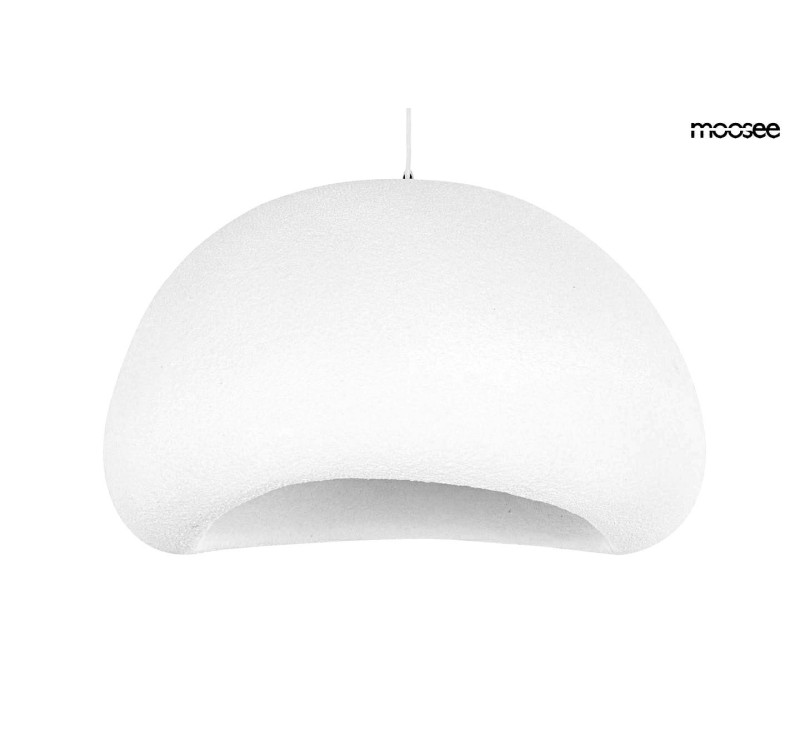 MOOSEE lampa wisząca NEST 80 biała