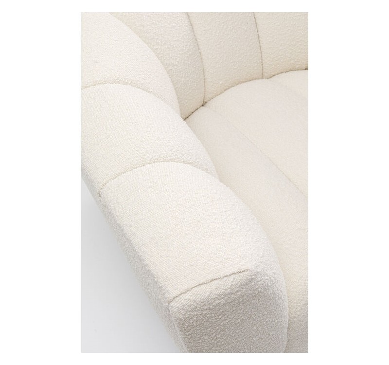 KARE fotel SPECTRA biały