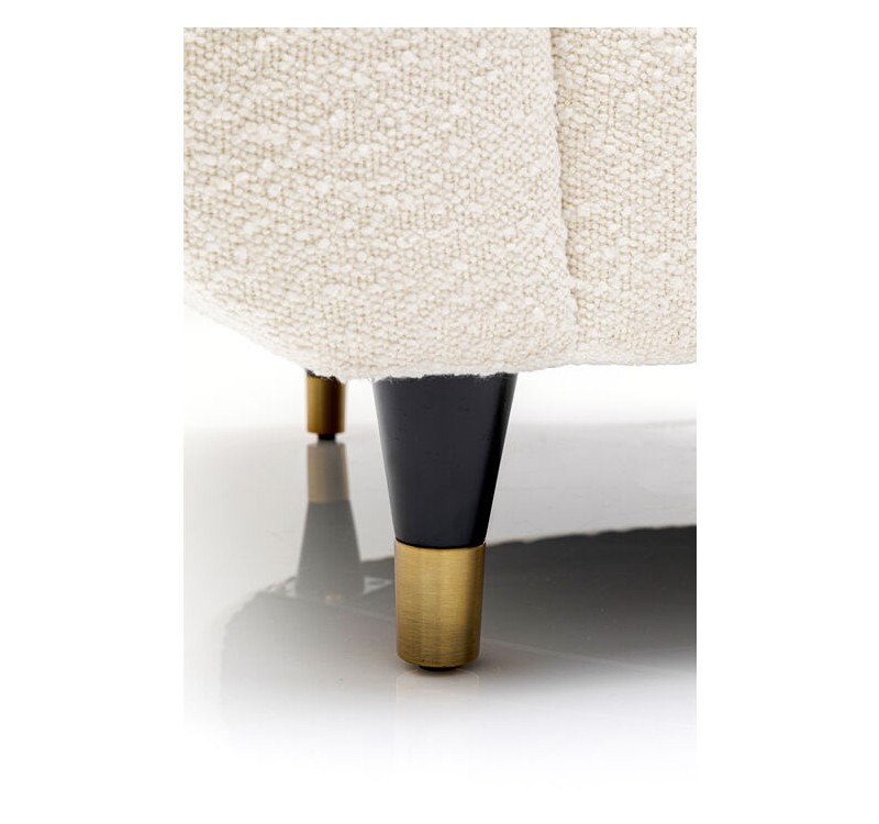 KARE fotel SPECTRA biały