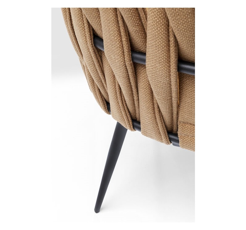 KARE krzesło CHEERIO żółte