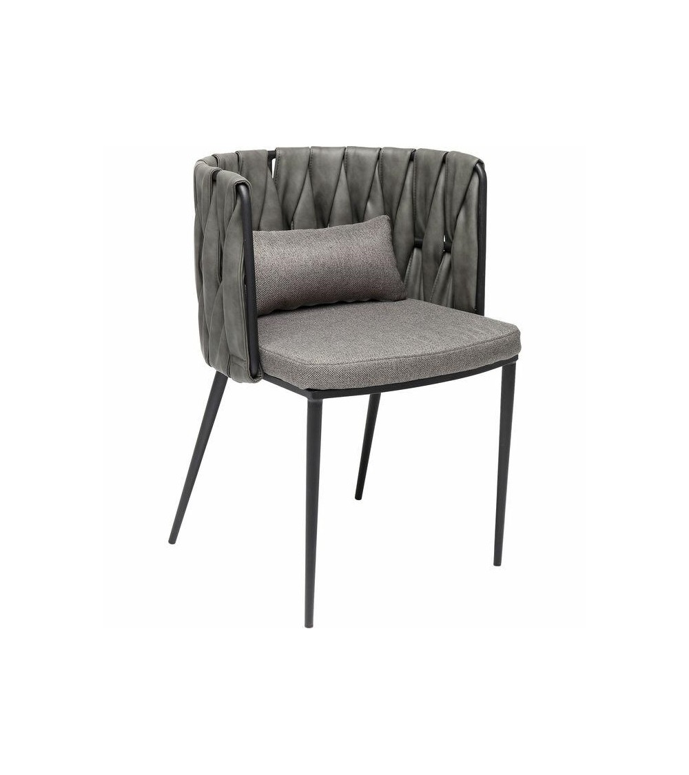 KARE krzesło CHEERIO szare