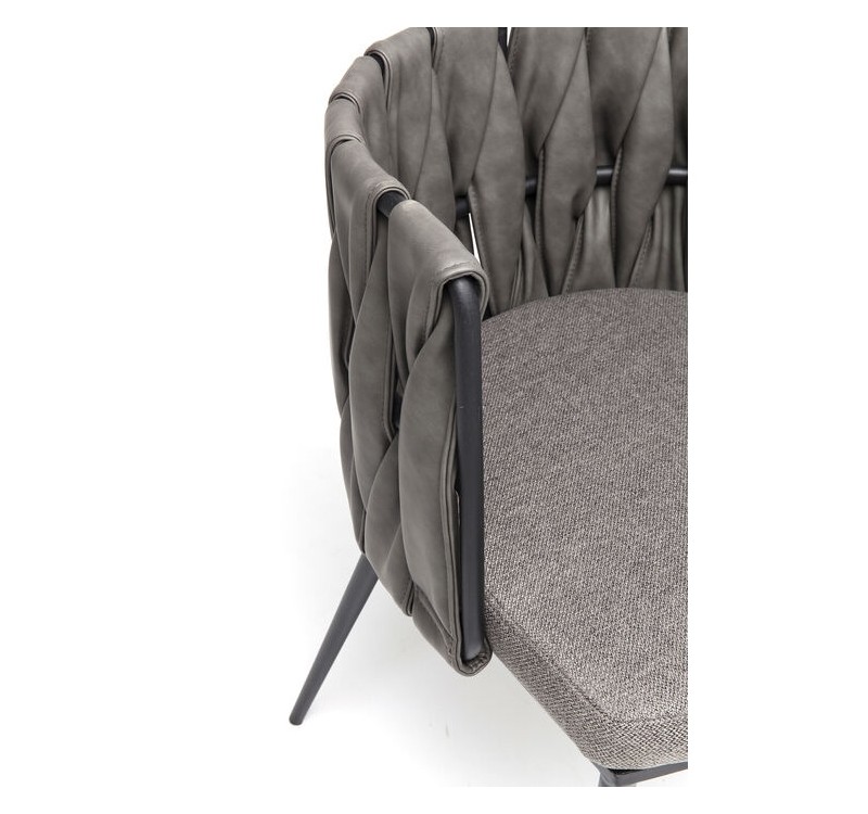 KARE krzesło CHEERIO szare