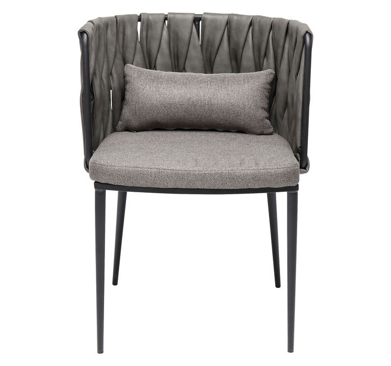 KARE krzesło CHEERIO szare