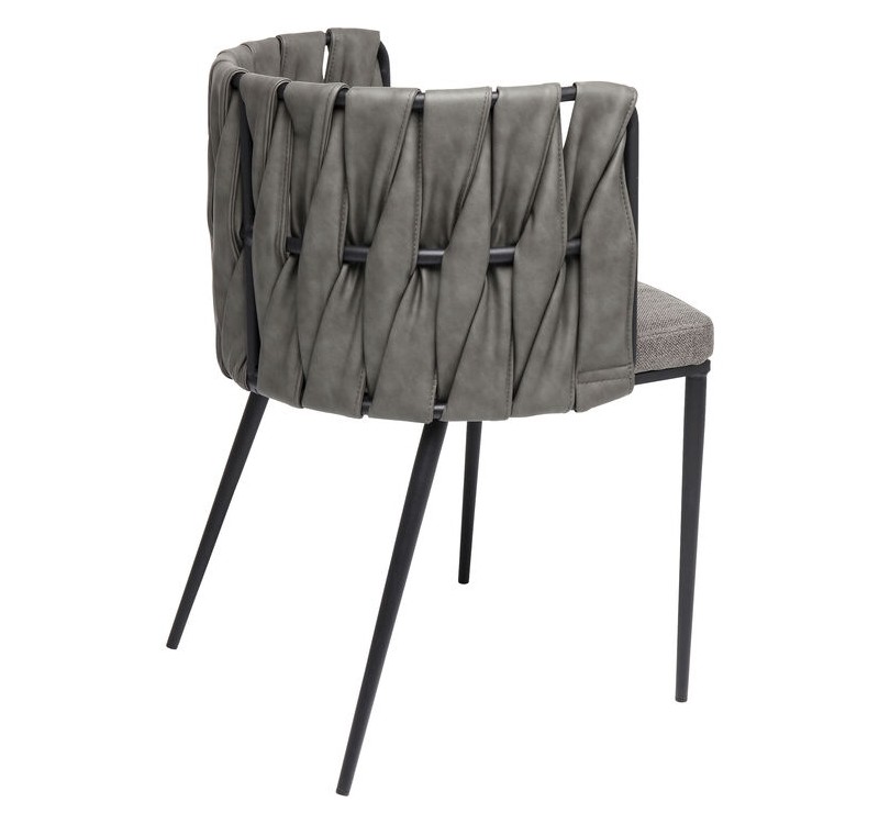 KARE krzesło CHEERIO szare