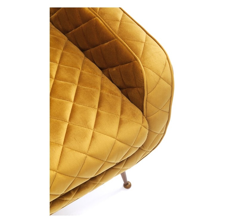 KARE fotel NONNA brązowy