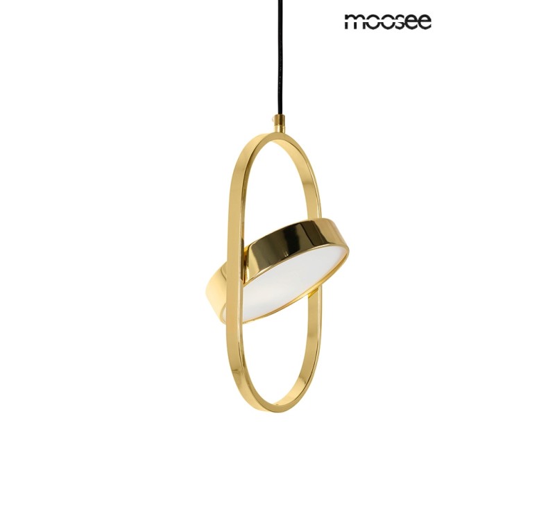 MOOSEE lampa wisząca SPINNER 19 złota