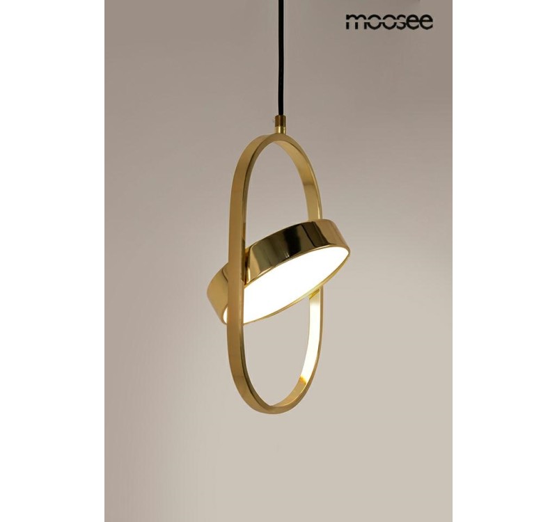 MOOSEE lampa wisząca SPINNER 19 złota