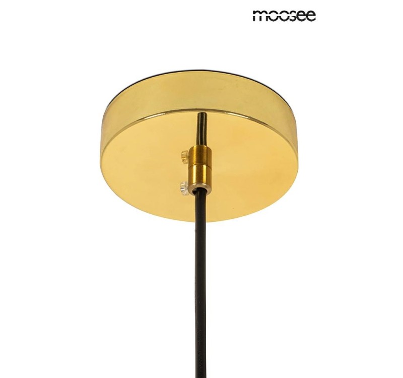 MOOSEE lampa wisząca SPINNER 19 złota
