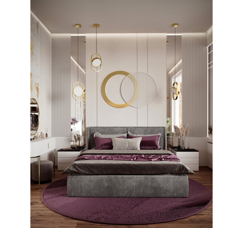 MOOSEE lampa wisząca SPINNER 19 złota