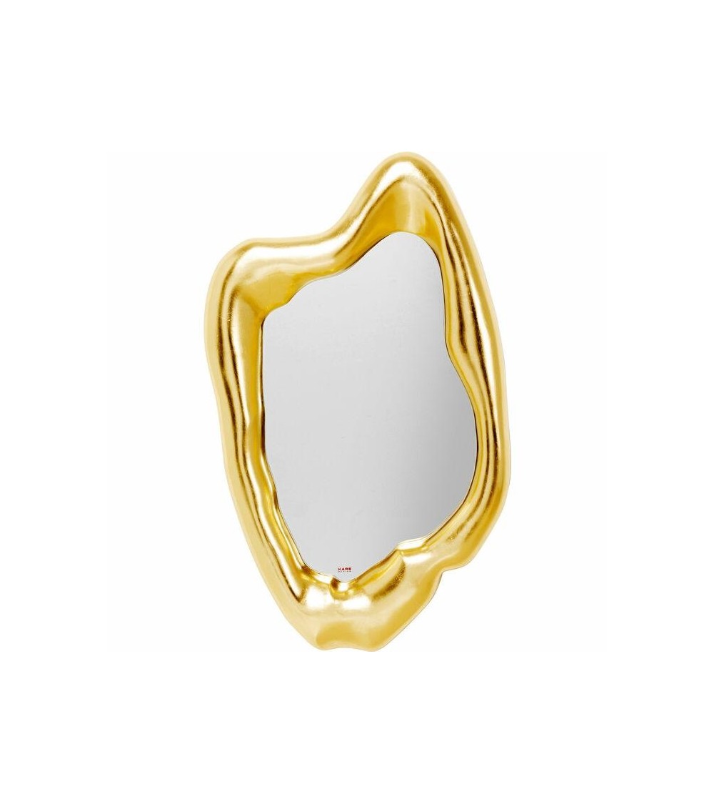 KARE lustro ścienne HOLOGRAM 117x68 cm złote